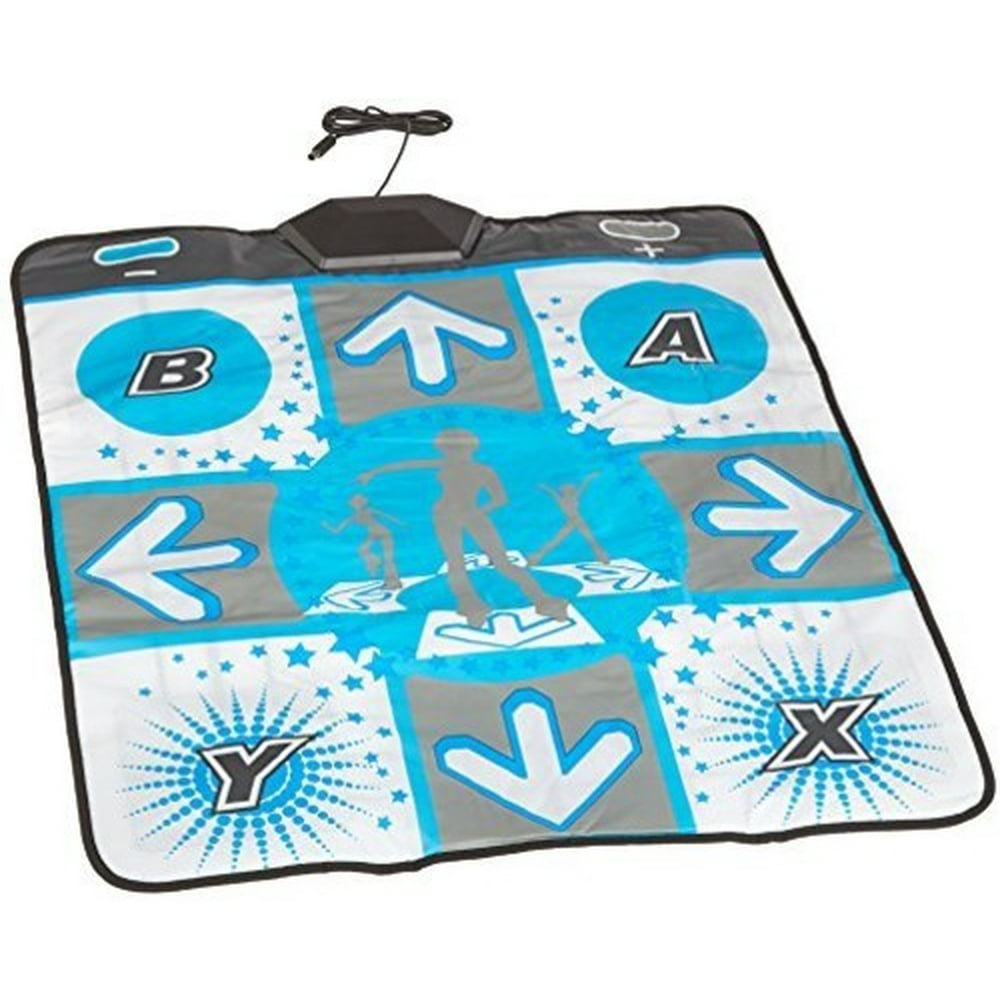 KMD Gamecube Compatable NonSlip Dance Pad for Nintendo Wii Walmart