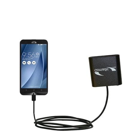 Portable Emergency AA Battery Charger Extender suitable for the Asus ZenFone 2 Laser - with Gomadic Brand TipExchange Technology