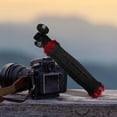 thumbnail image 1 of Raindrops Screw Compatibility Digital Video Stabilizer Camera Handle Grip 1Pack for Videographers, 1 of 8