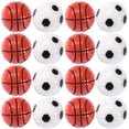 thumbnail image 3 of Miangastore 20pcs Sports Soccer Basketball Set Small House Outdoor Accessory Miniature Decor, 3 of 9