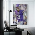 thumbnail image 3 of JJ McCarthy Canvas Poster Poster Decorative Painting Canvas Wall Art Living Room Posters Bedroom Painting 16x24inch(40x60cm), 3 of 6