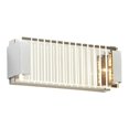thumbnail image 1 of PLC Lighting 91140PC Rivière 1-Petit Applique Murale, Chrome Poli, 1 of 1