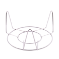 thumbnail image 4 of 4X Stainless Steel Steamer Rack Stand Kitchen Cooking 3 Inch High, 4 of 5