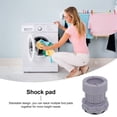 thumbnail image 4 of Yuan Washer Pad 8-9.5cm Heighten Anti-slip Pad for Washing Machine Refrigerator, 4 of 5