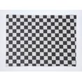 thumbnail image 2 of Racecar Checkerboard Print Cotton Dinner Table Placemats Holiday Home Decoration 13" x 19" (Pack of 4), 2 of 6
