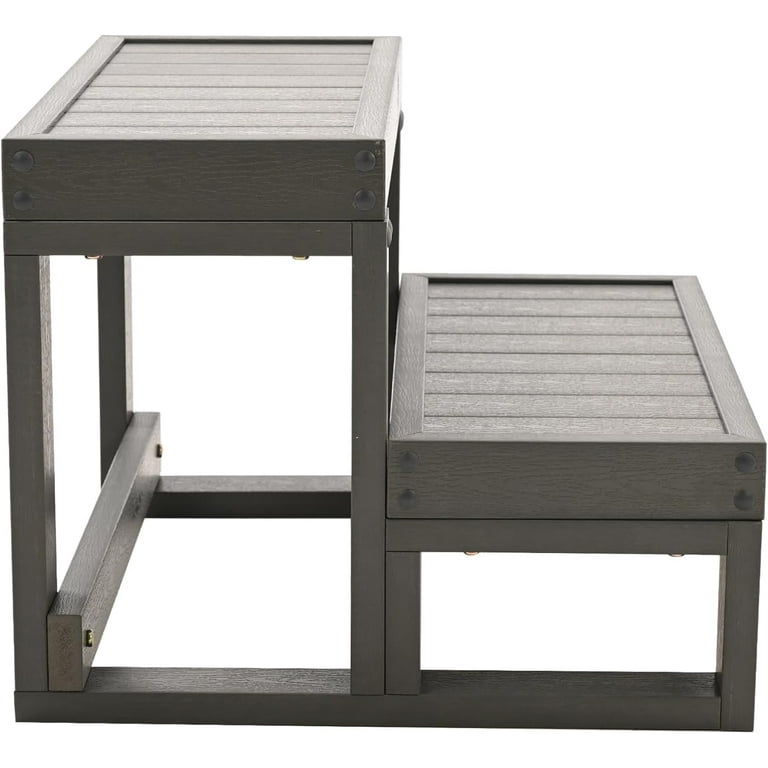Denkoe Hot Tub Steps Hot Tub Steps, Universal Heavy Duty Spa Hot