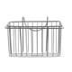 thumbnail image 2 of Cesta de almacenamiento de acero inoxidable para fregadero de cocina, escurridor colgante, organizador para cepillos y esponjas (con rejilla exterior), 2 of 7