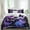 Purple, variant on Pink Dinosaur Set of 4 Bedding Quilt Covers, JUST A Boy Who Loves Dinosaur Jungle Animals 4-Piece Bed Sheet Set with Extra Soft Bed Sheets Quilt Cover Pillowcase, Full