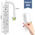 thumbnail image 2 of Book Lovers Gifts, Gifts for Book Lovers with Thank You Chain, Bookmark Gifts for Best Friend Teacher Boss, Back to School Coming of Age Gifts, Christmas Stocking Stuffers for Teens, 2 of 14