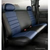 Fia Inc. SL62-71 BLUE FIASL62-71 BLUE 97-03 WRANGLER TJ SL REAR BENCH SEAT COVER BLUE