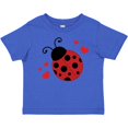 thumbnail image 3 of Inktastic Lady Bug and Hearts Girls Toddler T-Shirt, 3 of 5
