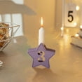 thumbnail image 4 of DIY Silicone Candle Holder Casting Shape with Numbers for Resin Crafting and Decorative Art Projects, 4 of 5