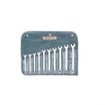 thumbnail image 1 of Wright Tool 751 Metric Combination Wrench Set, 10mm - 19mm (10-Piece), Silver, 1 of 3