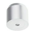 thumbnail image 3 of Soporte de Barra para Hombre Base de Afeitadora de Doble Rand Plateada, 3 of 7
