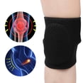 thumbnail image 3 of 1 Pair Lightweight Kneepad Knee Guard Pad Protector for Outdoor Sport Football Running, 3 of 9