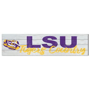 40x10 Sign With Logo LSU Fighting Tigers