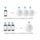 thumbnail image 4 of Toma de corriente con medición inteligente Control por voz Control remoto Conexión directa de 10 A Toma de corriente con medición Wifi, 4 of 11