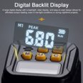 thumbnail image 3 of Digital  Wrench Adapter High  Kgf.cm N.m In.lb Ft.lb Units Switching with Backlit Display for Automotive  Motorcycle Repairing Projects, 3 of 7