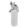thumbnail image 6 of Ozark Trail 30oz Vacuum-Insulated Stainless Steel Dual Lid Insulated Water Bottle, Double Wall Vacuum Insulated Travel Bottle with Sip & Chug Lid, Light Gray, 6 of 18