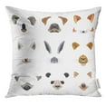 thumbnail image 1 of RYLABLUE Filter Video Chat Effects Faces Flat Templates of Dog Rabbit Cat Cartoon Phone Throw Pillowcase Cushion Case Cover, 1 of 1