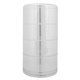 thumbnail image 1 of Caja de almacenamiento para cosméticos y maquillaje Zhivalor acrílico Transparente 4 niveles, 1 of 8