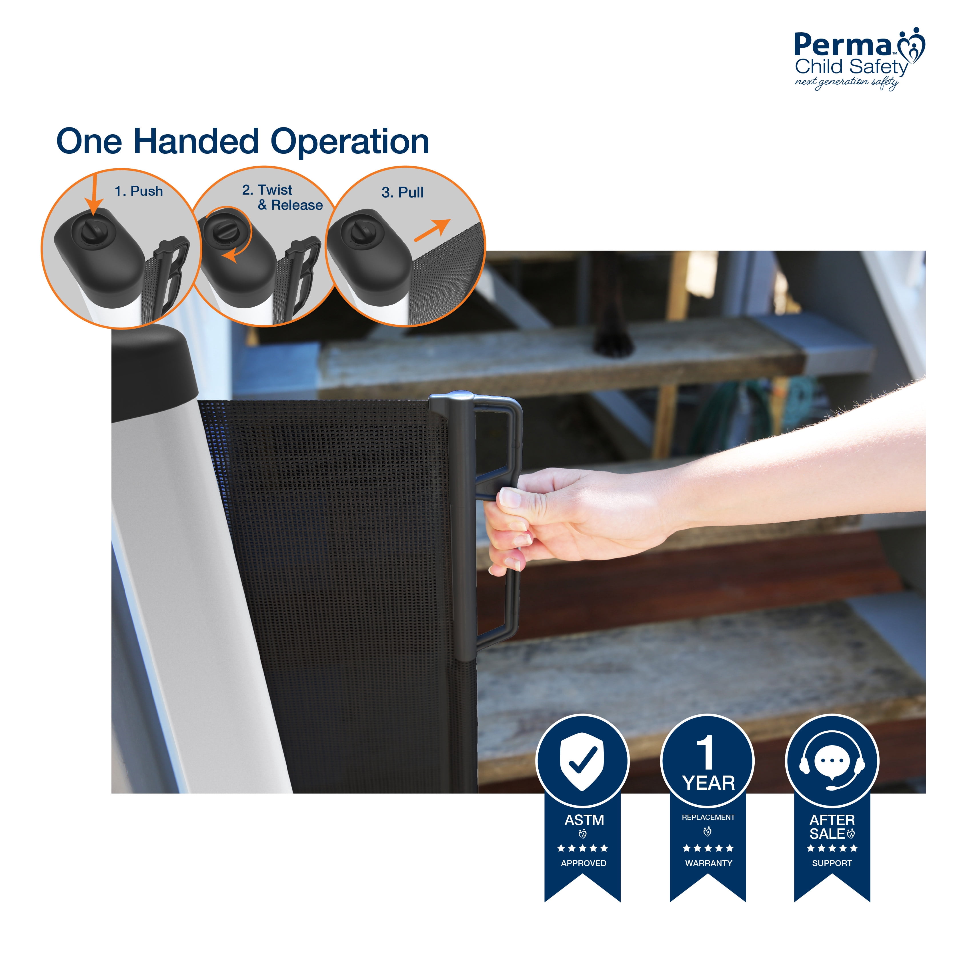 perma child safety gate extra wide