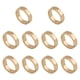 thumbnail image 1 of 10 anillas para carpetas de hojas sueltas con bisagras divididas, anillas para libros, para calendarios de escritorio, para blocs de notas, álbumes de, 1 of 9