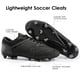 thumbnail image 5 of Tacos de Fútbol para Hombre DREAM PAIRS Talla 11 Negro Gris, 5 of 7