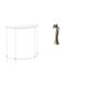 thumbnail image 1 of Mesa Auxiliar De Acrílico Para Espacios Pequeños Con Escultura Africana, Estatua De Dama Tribal Vintage, Figura Decorativa Para Baño Y Sala De Estar., 1 of 8