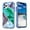 Purple Green, variant on Casetego for iPhone 11 Pro Max Case,Shiny Bling Marble Full Body Protective Support Wireless Charing Bumper Rugged Anti-Scratch Hybrid Rubber Case Cover,Blue Gold