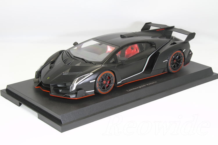 lamborghini veneno diecast 1 18