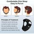 thumbnail image 6 of Anti Snoring Devices - Snoring Relief Chin Strap - Good Sleep Anti Snoring Devices - Effective Snoring Reduction for Men and Women Sleep Better - Black, Standard, 6 of 6