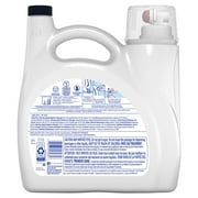 Tide Hygienic Clean Heavy Duty 10x Free Liquid Laundry Detergent, Unscented, 80 Loads, 115 oz, HE Compatible