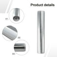 thumbnail image 3 of 20x152cm Silver Chrome Mirror Vinyl Wrap Film Car Stickers Decal, 3 of 9