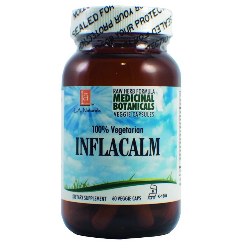 L A Naturals Inflacalm Raw Formula, 60 Ct