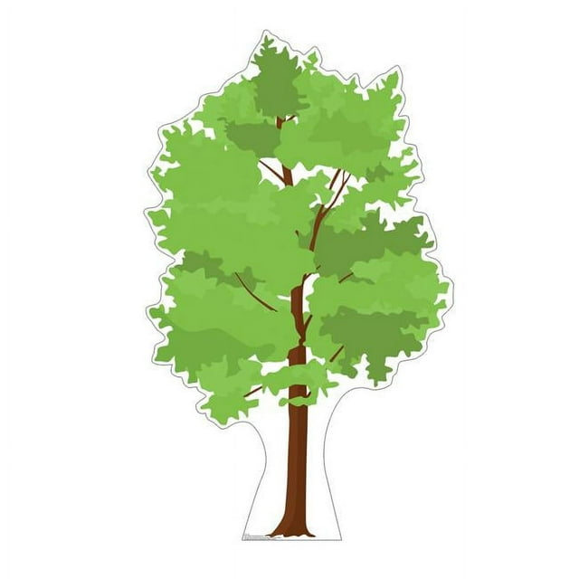 Advanced Graphics 3015 Découpe en Carton Arbre 72 x 39 Po