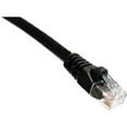 thumbnail image 3 of Axiom - Câble de Raccordement - RJ-45 (m) à RJ-45 (m) - 30 Pieds - UTP - CAT 5e - Moulé, Sans Accroc, Échappé - Noir, 3 of 6