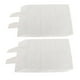 thumbnail image 1 of 20 fundas de almohada desechables no tejidas de 16"/20" Blanco 16x24 pulgadas, 1 of 9