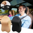 thumbnail image 4 of Fnochy Headrest Support Pillow for Car, Neck Support for Small to Medium Vehicles, Soft Memory Foam Car Seat Cushion for Neck Pain Relief, All-season General Car Headrest/Neck Support, 4 of 9