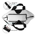thumbnail image 4 of Disketp Black Bolsa Tote Estampada para Mujer, Bolso de Hombro y de Mano para Compras y Viajes, 4 of 8