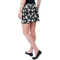 thumbnail image 2 of Colorado Clothing Women's Tranquility Skort, Shadow Flowers, Large, 2 of 3