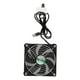 thumbnail image 4 of Silent High Speed Fan 5V Cooling Fan 100cm Power Cord Adjustable Speed Control, 4 of 10
