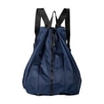 thumbnail image 2 of EQWLJWE Storage Totes,Storage Bag Organizer,Foldable Backpack Lightweight Sack Zippered Bag for Gym Travel Sports Daily Use Multi-Color Options for Men Women, 2 of 7