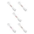 thumbnail image 2 of pitrice Colorful Double Strand Paper Rope Twine Rope Cord String For Children DIY white 5Set, 2 of 6