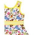 thumbnail image 6 of Winnie the Pooh Baby Toddler Girls Fit and Flare Ultra Soft Dress DCG207DS, 6 of 7