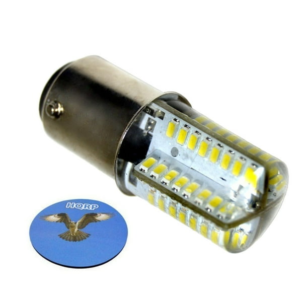 HQRP 110V LED Light Bulb Warm White for Bernina 814 / 815 / 816 / 817