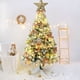 thumbnail image 3 of Decoraciones de Navidad Al Aire Libre Decoración Del Árbol de Navidad con Luces de Navidad en la Parte Superior Del Árbol. Árbol de Navidad Superior, Utilizado para la Decoración de Navidad Luces de N, 3 of 8