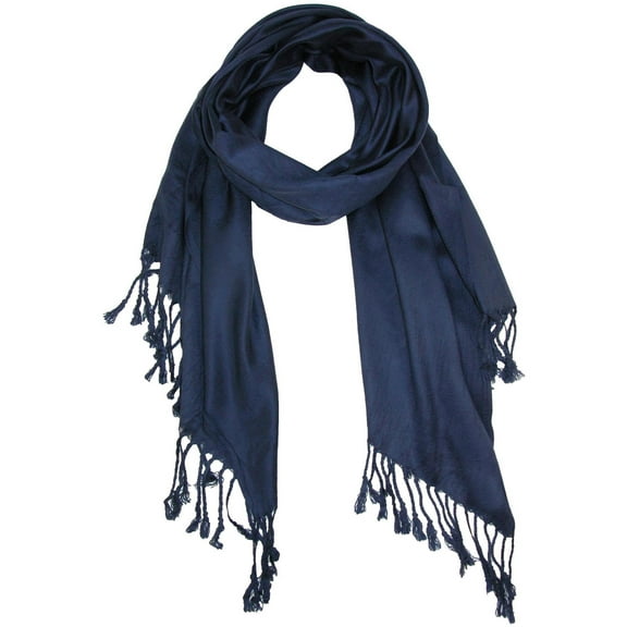 CTM  Classic Pashmina Style Shawl Wraps (Women)