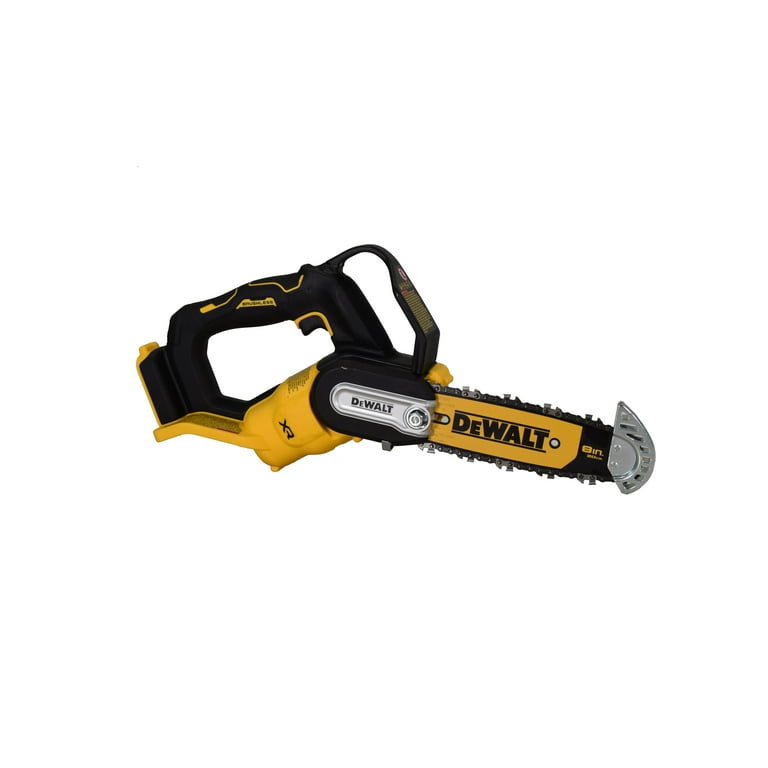DeWalt DCCS623B 20V Max Cordless Lithium Ion 8 Inch Pruning Chainsaw Bare Tool Walmart
