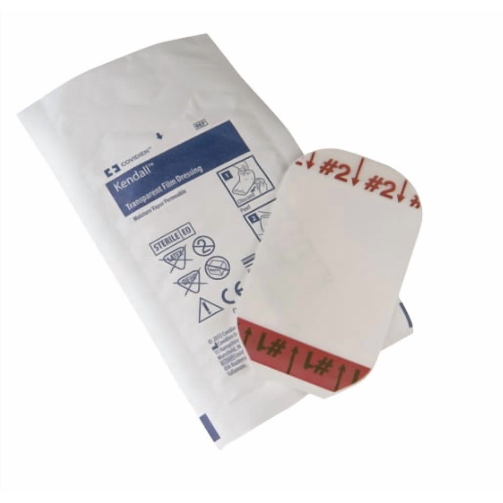 Kendall Transparent Film Dressing 6641 Box of 50